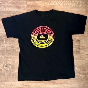 Boys Quicksilver Graphic TShirt Size Large